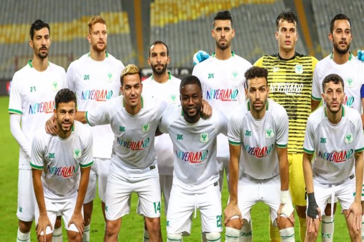 المصري يُعلن غياب 8 لاعبين عن فريقه أمام الجونة
